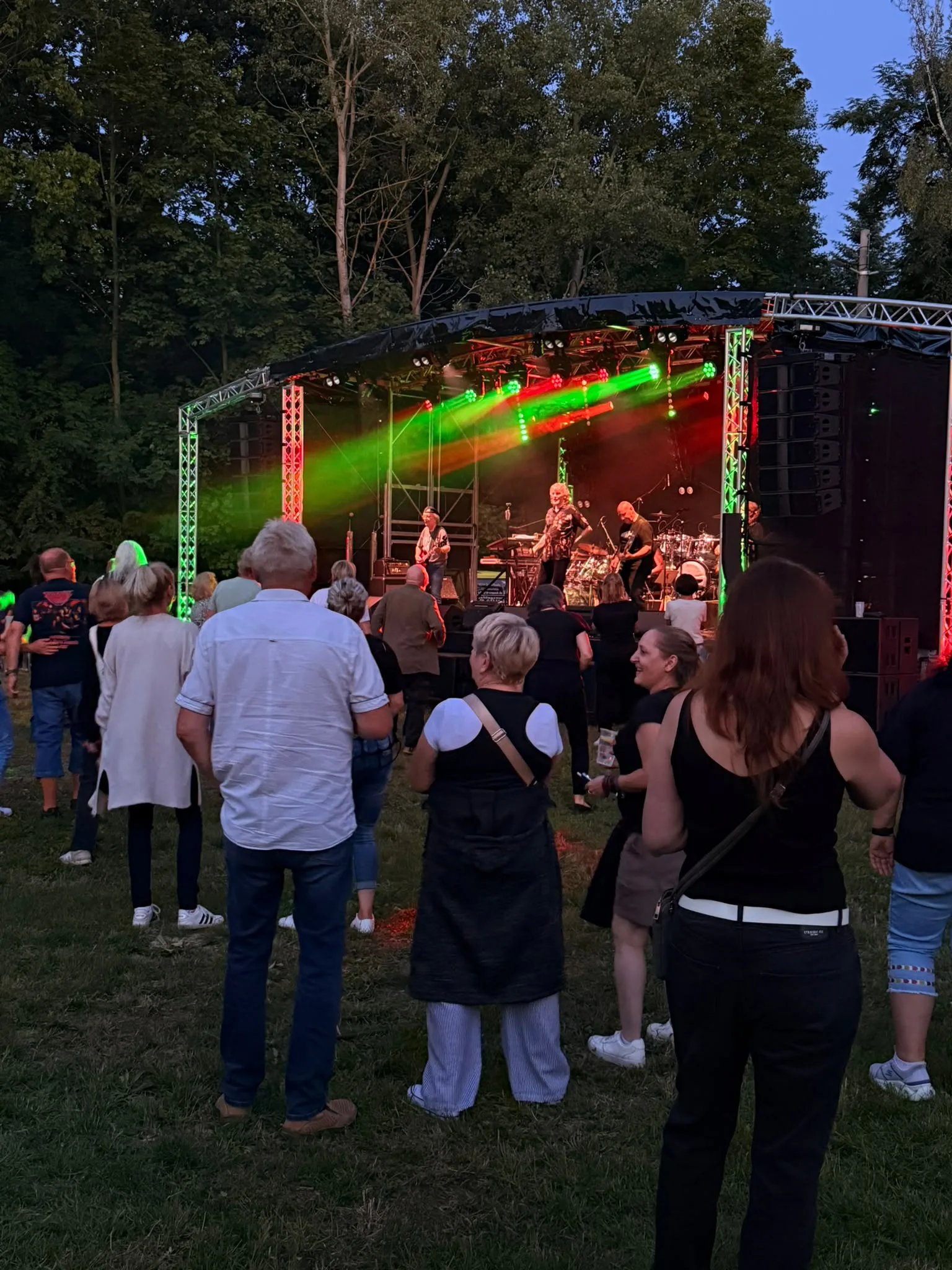 Impressionen zu ROCK AM GLEIS