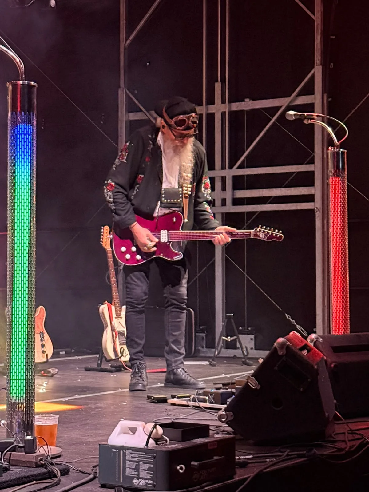 Impressionen zu ROCK AM GLEIS