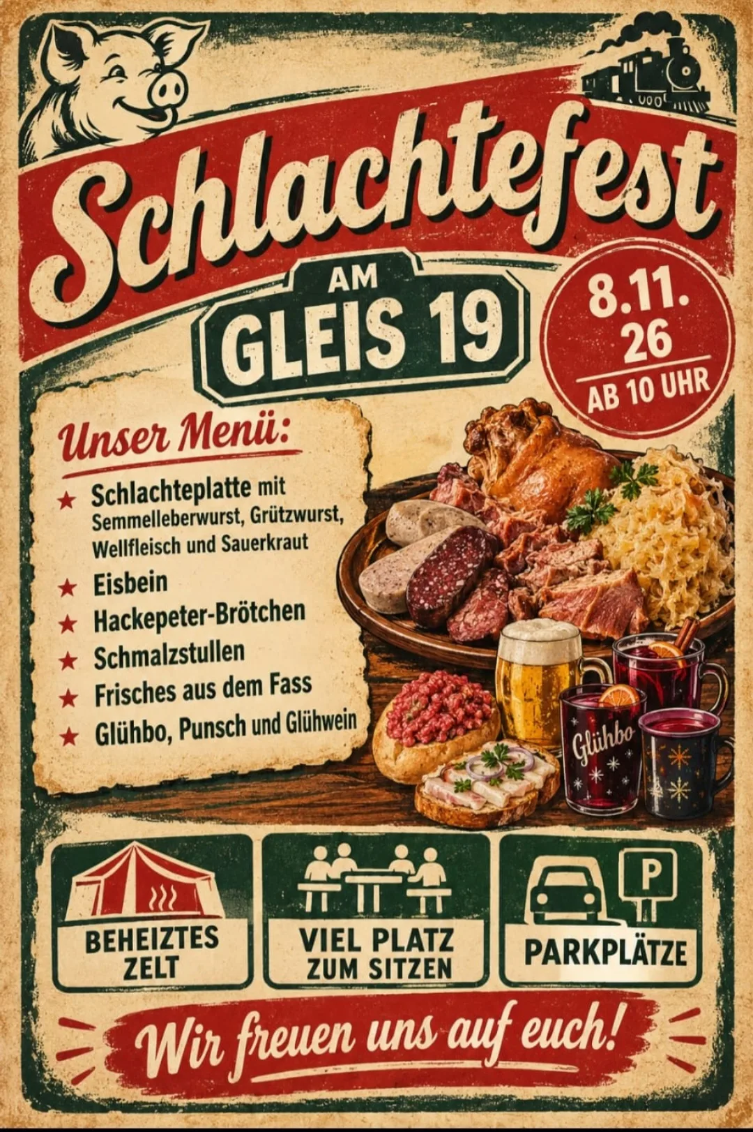 SCHLACHTEPLATTE-ESSEN_Gleis 19